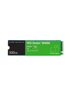 WDS500G2G0C | Western Digital SSD, WD Green SN350, M.2 2280, 500GB ...